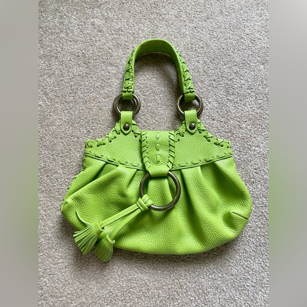 Isabella Fiore Leather Shoulder Bag